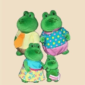 Rare Handsome Family of Frogs 🐸